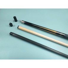 【國華撞球】KAISER K033 雷射撞球桿 碳纖維黑科技前節, 1個, 木前節+黑前節