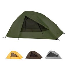 TETON Sports Vista 2 퀵 텐트 2인용 돔 캠핑 쉬운 즉각적인 설치 그린, Green
