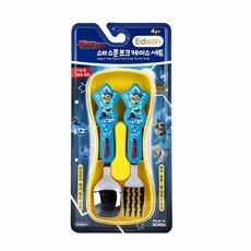 와치카 스푼포크 세트 주방용품 식기구 포크 스푼 실리콘 식사 도구 테이블 웨어 조리기구