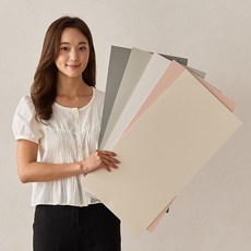 코지블럭 무광 폼블럭 단열벽지 접착식 포인트 인테리어, 라이트그레이 (30x60cm), 10개