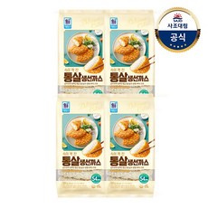 [사조대림] [대림냉동]속이 꽉 찬 통살생선까스 600g X4개, 상세 설명 참조, 상세 설명 참조