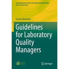 (영문도서) Guidelines for Laboratory Quality Managers Paperback, Springer, English, 9783031117268