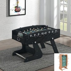 멀티축구게임 보드게임 미니게임 실내 축구 게임기 스포츠 테이블, 세 가지 색상의 스탠드 폴드