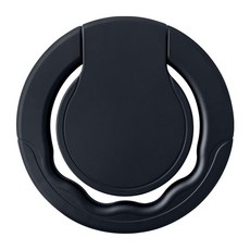 360도 회전 태블릿 홀드잇 거치 핸들 손잡이, 1개, 블랙