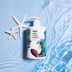 아토몽드 키즈앤맘 여성청결제, 400g, 1개