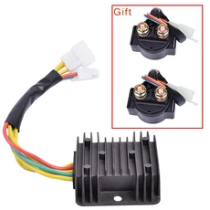 오토바이 점화 조절 전압 조정기 스타터 솔레노이드 릴레이 효성 GT250 0813 용, 01 1pcs
