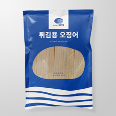 [넓은바다] 튀김용 오징어, 2개, 700g (1개)