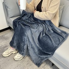 락톡마켓 부드러운 무릎담요 극세사 사무실 소파 120cm 100cm