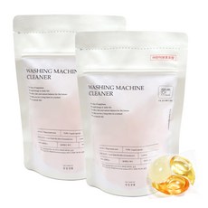 Clean Life 膠囊洗衣桶清潔劑 6p, 90g, 2組