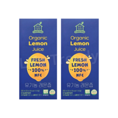 맑은농장 유기농 레몬즙, 280ml