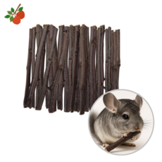 광림 국산 세척건조 사과나무가지 50g 이갈이스틱 토끼 친칠라 햄스터, 1개