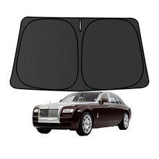 Murano 2015-2024 햇빛 가리개 앞 유리 맞춤형 핏 접이식 전면 창문 선바이저 400D 프로텍터 자동차 액세서리 UV 광선 차단 자동차를 시원하게 유지 18970