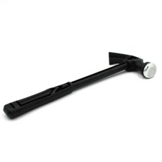 장도리 일자형 캠핑 손잡이 미니망치 공구