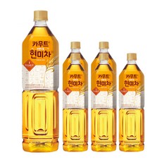웅진 카무트 현미차, 1.5L, 5개