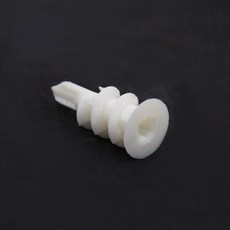 석고보드 나사못 앙카 선반 액자걸이 다용도 플라스틱 피스, 10개