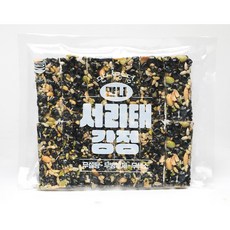 만나강정 9종 깨견과 강정 건강벌크 무설탕 무물엿 서리태강정 12조각, 1개, 190g