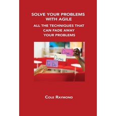 (영문도서) Solve Your Problems with Agile: All the Techniques That Can Fade Away Your Problems Paperback, Cole Raymond, English, 9781806152513