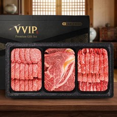 1++ 한우선물세트 구이용 명절 프리미엄, 1개