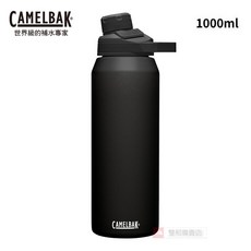 CamelBak 1000ml 戶外不鏽鋼保溫瓶 (保冰) - 雙和專賣店, 1個, 濃黑