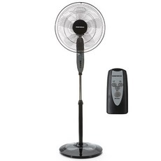 대우어플라이언스 5엽 날개 키높이 스탠드 리모컨 선풍기 40cm(16인치), DEF-RS160EA