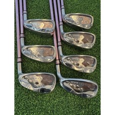 [국내매장 정품] 엠유스포츠 크림 여성용 6 PAS 7아이언 강도L 681716