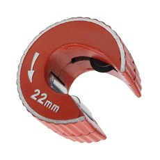 원형 파이프 커터 절단기 튜브 배관 수도관 유압 절단, 1개, 22mm, 기본 색상
