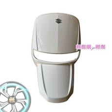 SUI 鴨子 車殼 整流罩 外殼 烤漆件 把手前蓋 擋風板 側蓋 黑鴨鴨 SUZUKI 台鈴 原廠, 1個, 面板抹茶綠, 抹茶綠