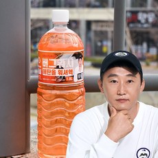 나튜버 자동차의모든것 사계절 에탄올 벌레사체 단백질 제거 버그워시 워셔액, 1개, 1.8L