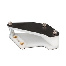 오토바이 체인 가이드 가드 텐셔너 미니 자전거 먼지, 1개, 3. 검정색