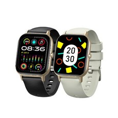 人因科技 ERGOLINK 衡動智慧腕錶 SW216, 奶茶金