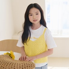 일로딜로 산본점 25년 여름 시상 주니어 아동 여아 초등학생 모던 뷔스티에 티세트