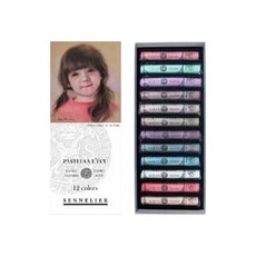 SENNELIER 申內利爾 手工軟性粉彩12色組, 艾拉