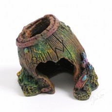 라움샵 어항장식 나무통 조경용