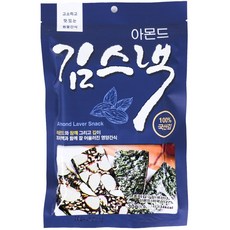 [동현기업](선물용 포장) 김스낵 아몬드(30g) 10개, 30g
