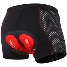 까미샵 S~3XL 8쿠션 남녀공용 자전거 속바지 25mm 실리콘패드 반바지 싸이클 쿠션 팬츠 전기자전거