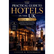 (영문도서)The Practical Guide to Hotels in the UK 2026-2027: Good Hotel Guide UK for Findi... Paperback, Independently Published, English, 9798197483294
