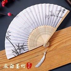 扇子折扇 古風中國風 漢服舞蹈兒童學生用隨身小巧扇