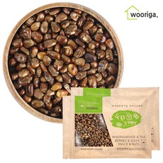 국산 볶은 옥수수차 1kg+1kg 볶은 옥수수, 1kg, 2개입, 1개