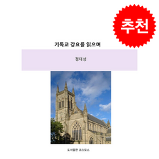 기독교 강요를 읽으며 + 쁘띠수첩 증정, 코스모스, 정태성