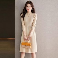 ZENCY 젠시 타일라 니트 원피스