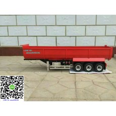 1/14 遙控油壓西瓜斗砂石斗拖車 砂石車搖控 - 田宮 TAMIYA參考, 1個