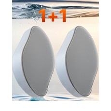 빈이네 각질제거기 굳은살제거 발각질 제거기 각질제거 풋파일 제거 뷰티풋 1+1, Withe(soft)+White(hard)