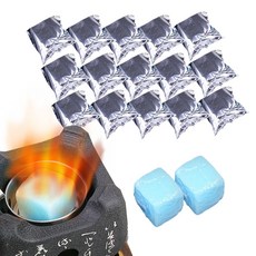 노메이드N7055 화로 고체연료 착화 발화제 50g15개 sty*85744Ow, 1개