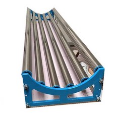 원단 롤러 시트지 롤링기 고정대 거치대 받침대 랙, 1개, 길이2.2m 폭40cm