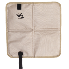 Velon 1인용 피크닉 매트 방수 휴대용 접이식 캠핑 돗자리 공원 야외, 카키