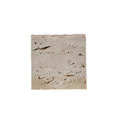 Good Lab 洞洞石拍照道具 飾品裝飾盤 復古石材展示台, 白色 小 (W0220), 白色