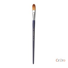 화홍 유화 아크릴 겸용 붓 800R 20호 전문가용 미술 도구 납작 유화붓 1개입