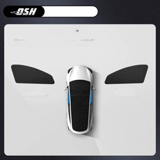 NOVA 모델y썬쉐이드 선쉐이드 썬루프 자외선 차단 Y, 1개, Y 앞유리 2장