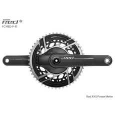 SRAM RED AXS 功率大盤 12S / 46/33T 48/35T 50/37T Power Meter, 1個, 170mm 46/33T