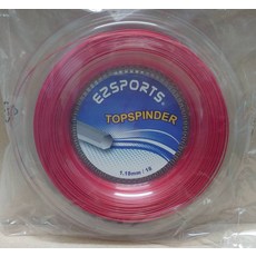 EZSPORTS TOPSPINDER 網球線 1.18mm, 紅色, 1個